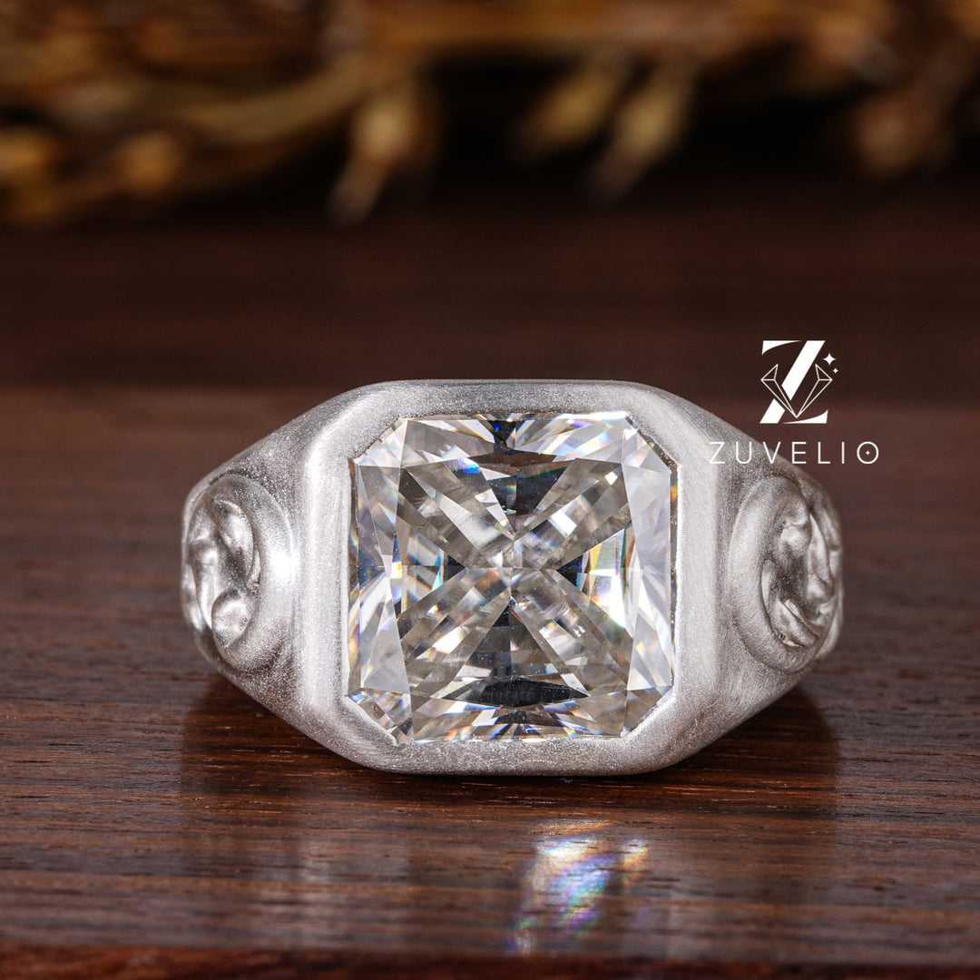 Asscher Cut Statement Ring