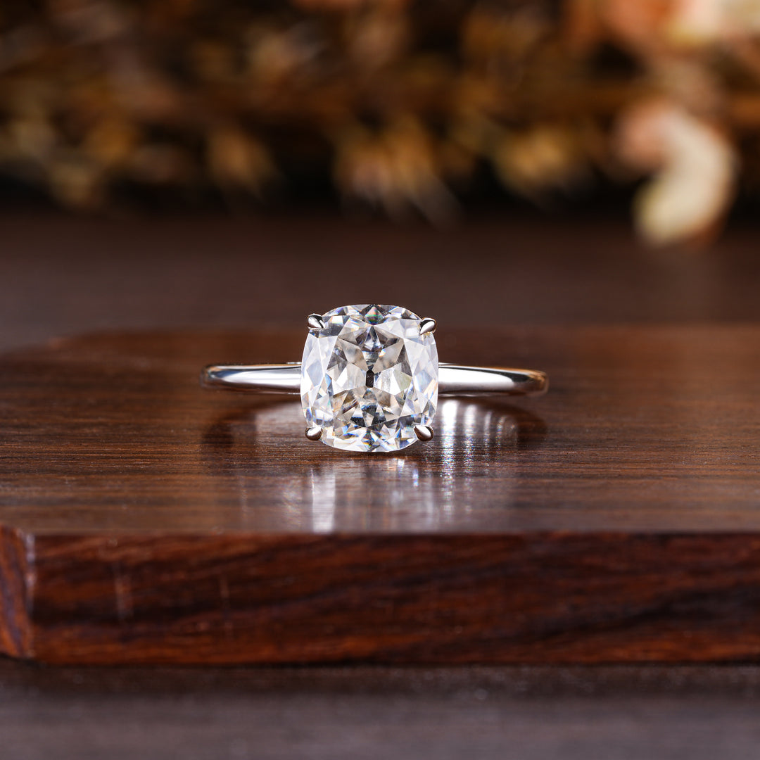 OEC Moissanite Ring