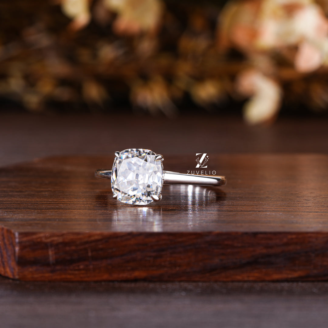 OEC Moissanite Ring