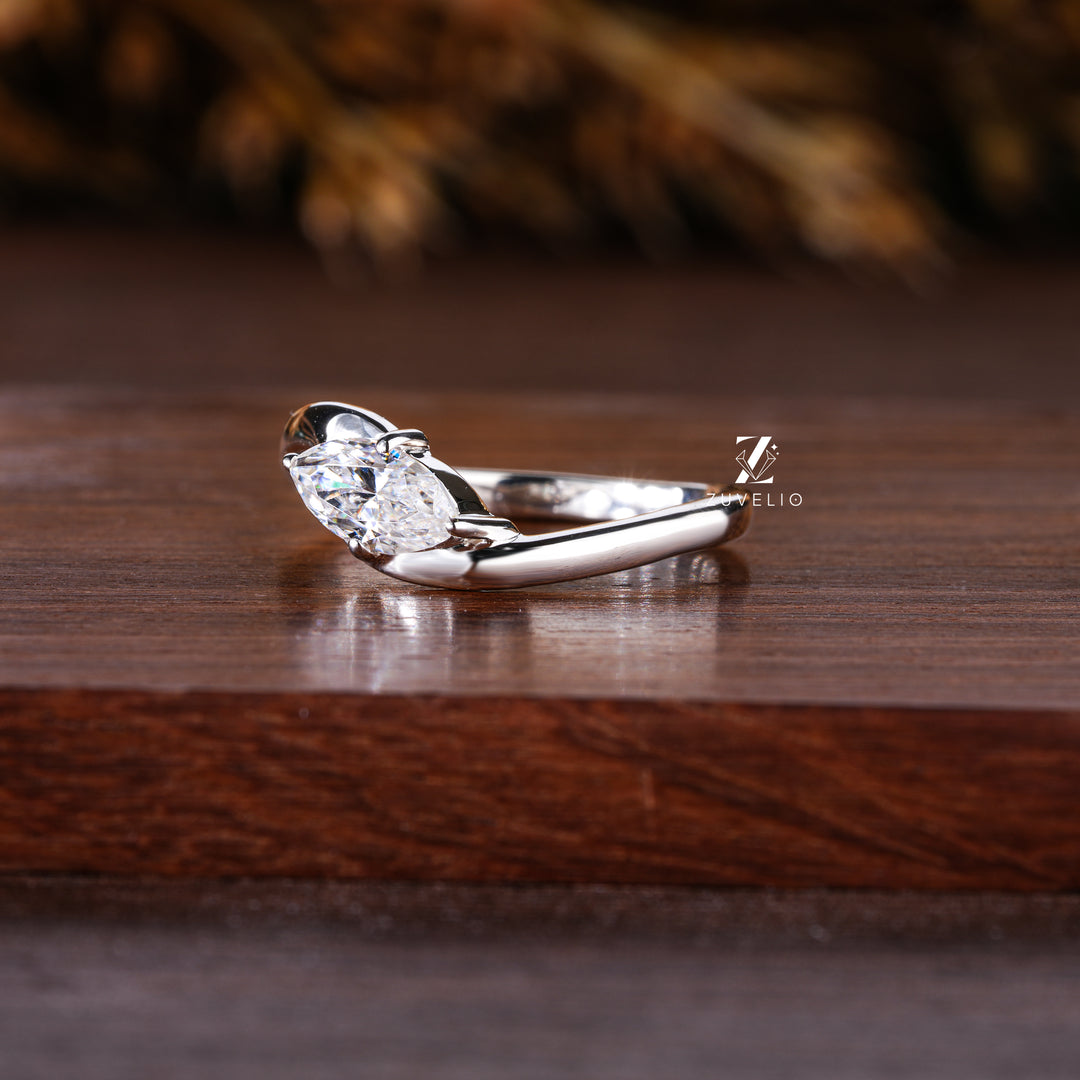 Marquise Rapture Ring