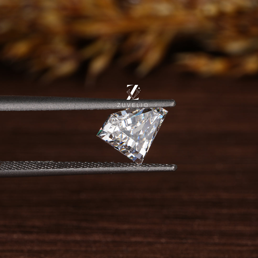 1.73 Ct Pentagon Triangle Lab Diamond