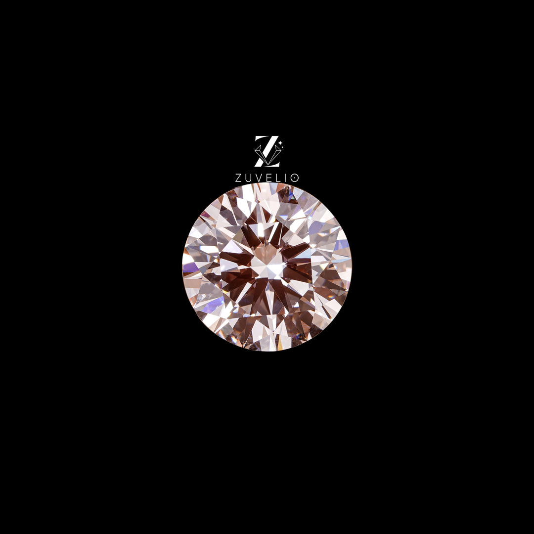 3.08 Ct Pink Lab Diamond