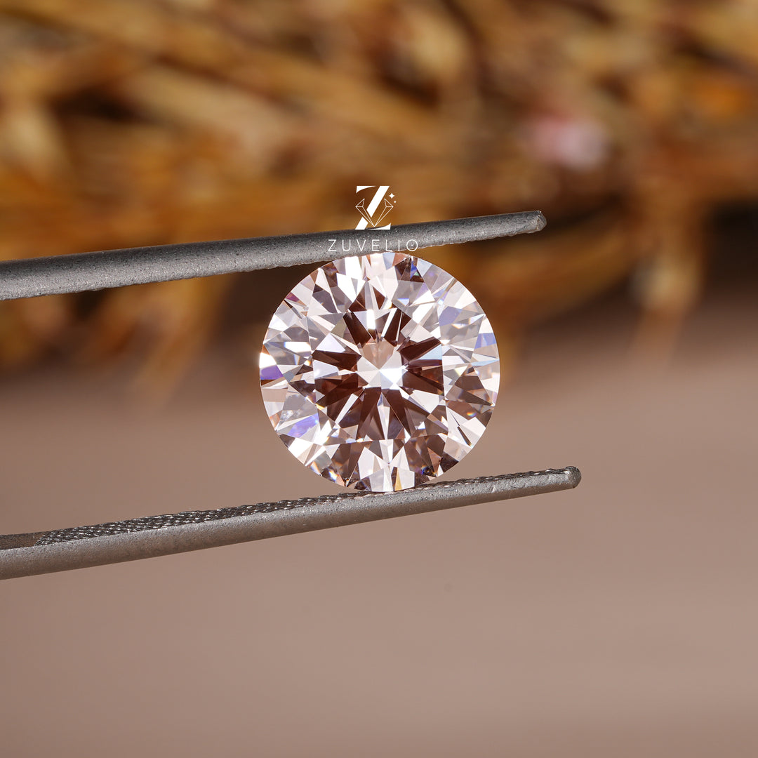 3.08 Ct Pink Lab Diamond