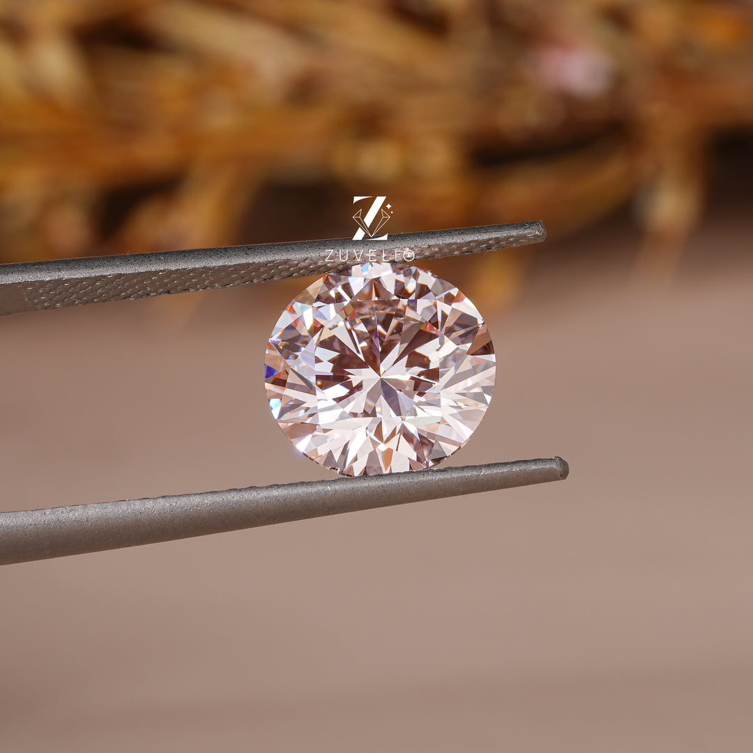 3.08 Ct Pink Lab Diamond