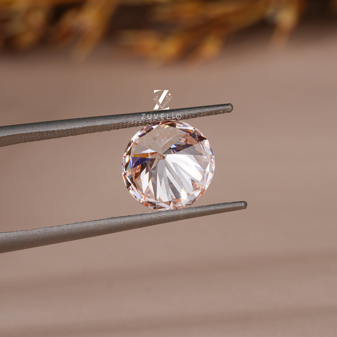 3.08 Ct Pink Lab Diamond