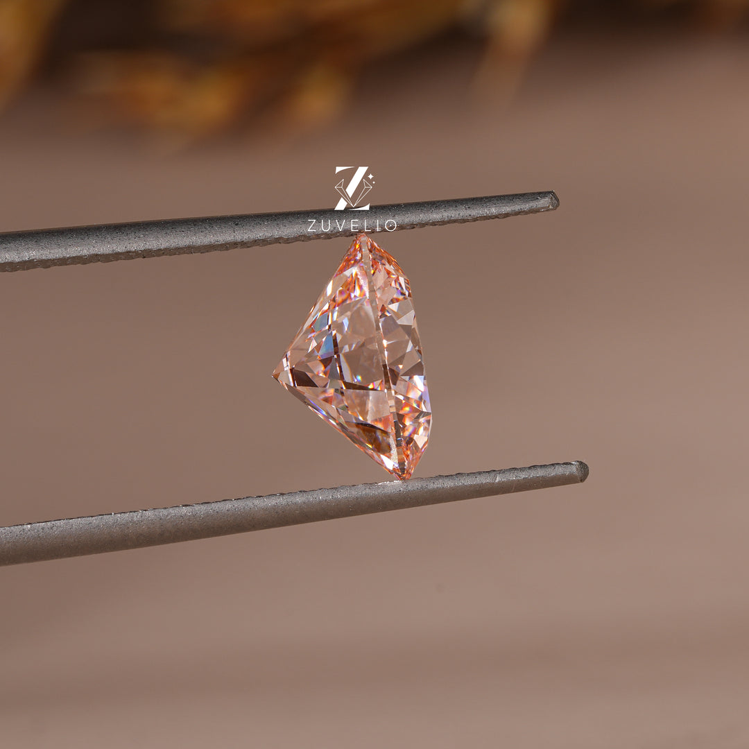 3.08 Ct Pink Lab Diamond