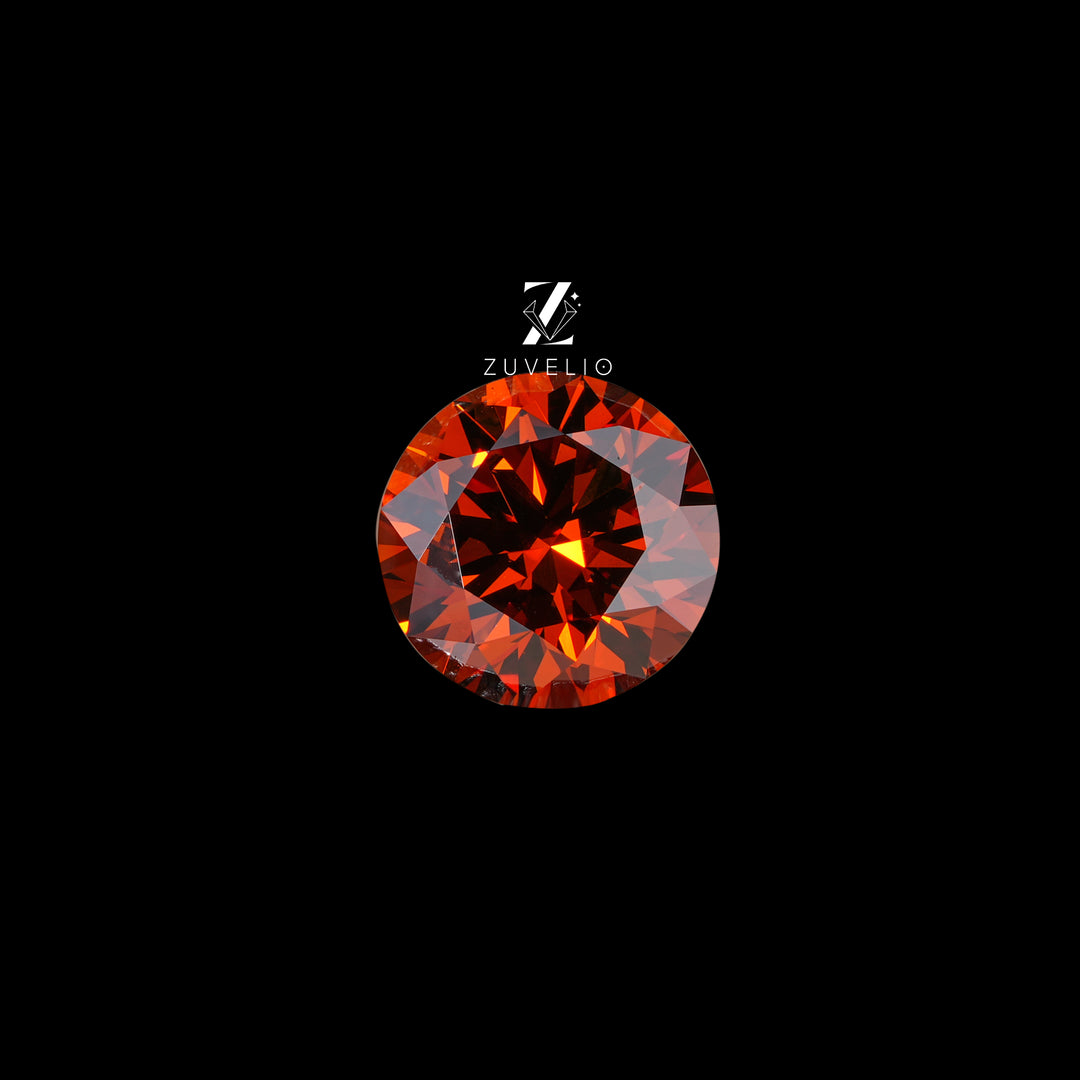 3.17 Ct Orange Lab Diamond