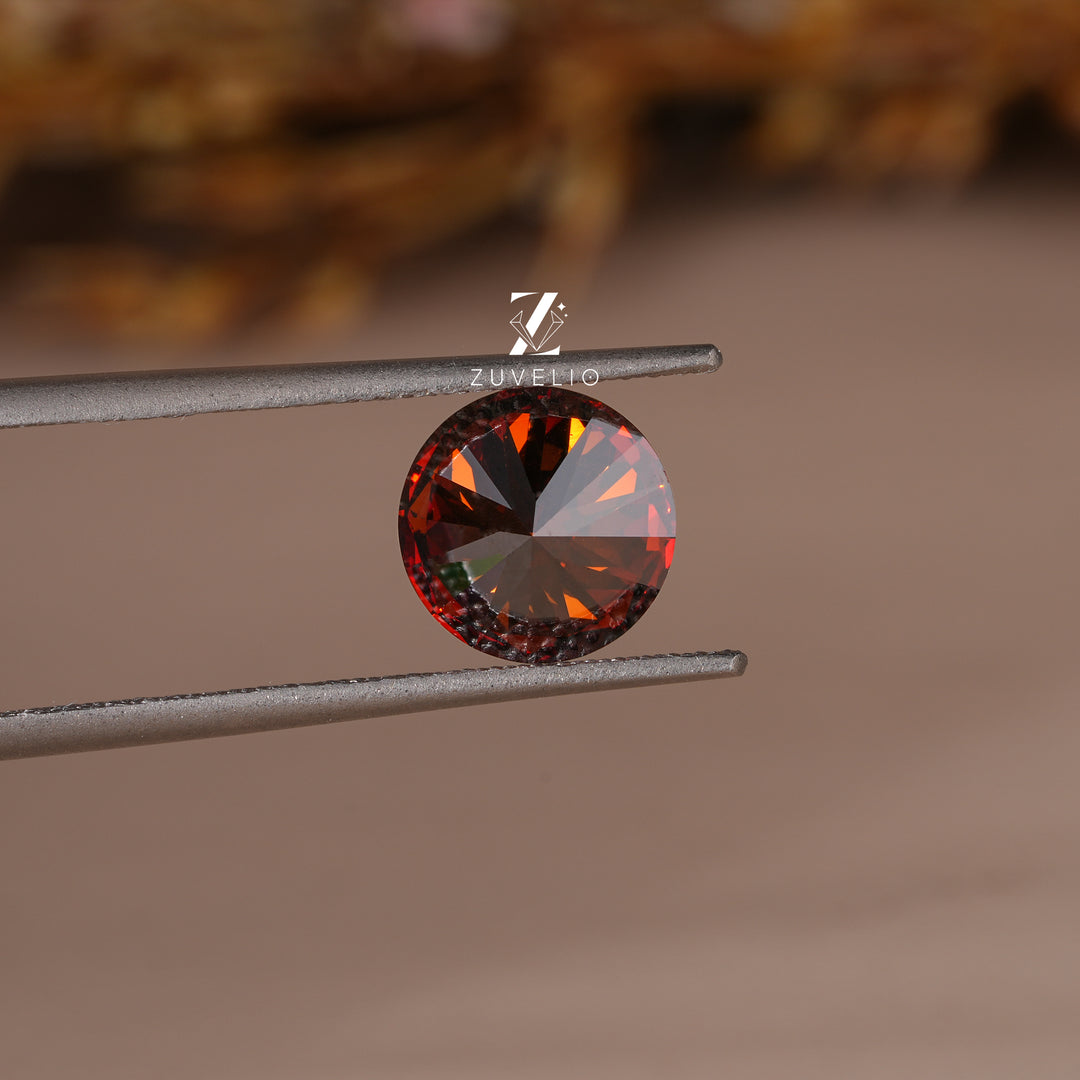 3.17 Ct Orange Lab Diamond