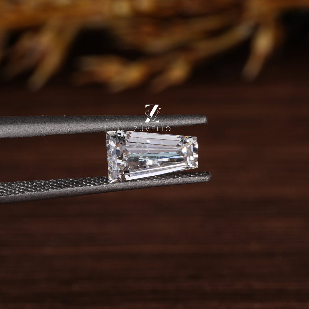 1.03 Ct Tapered Baguette Lab Diamond