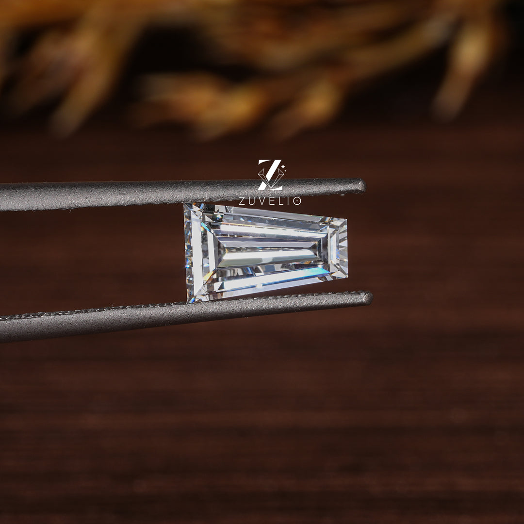 1.03 Ct Tapered Baguette Lab Diamond