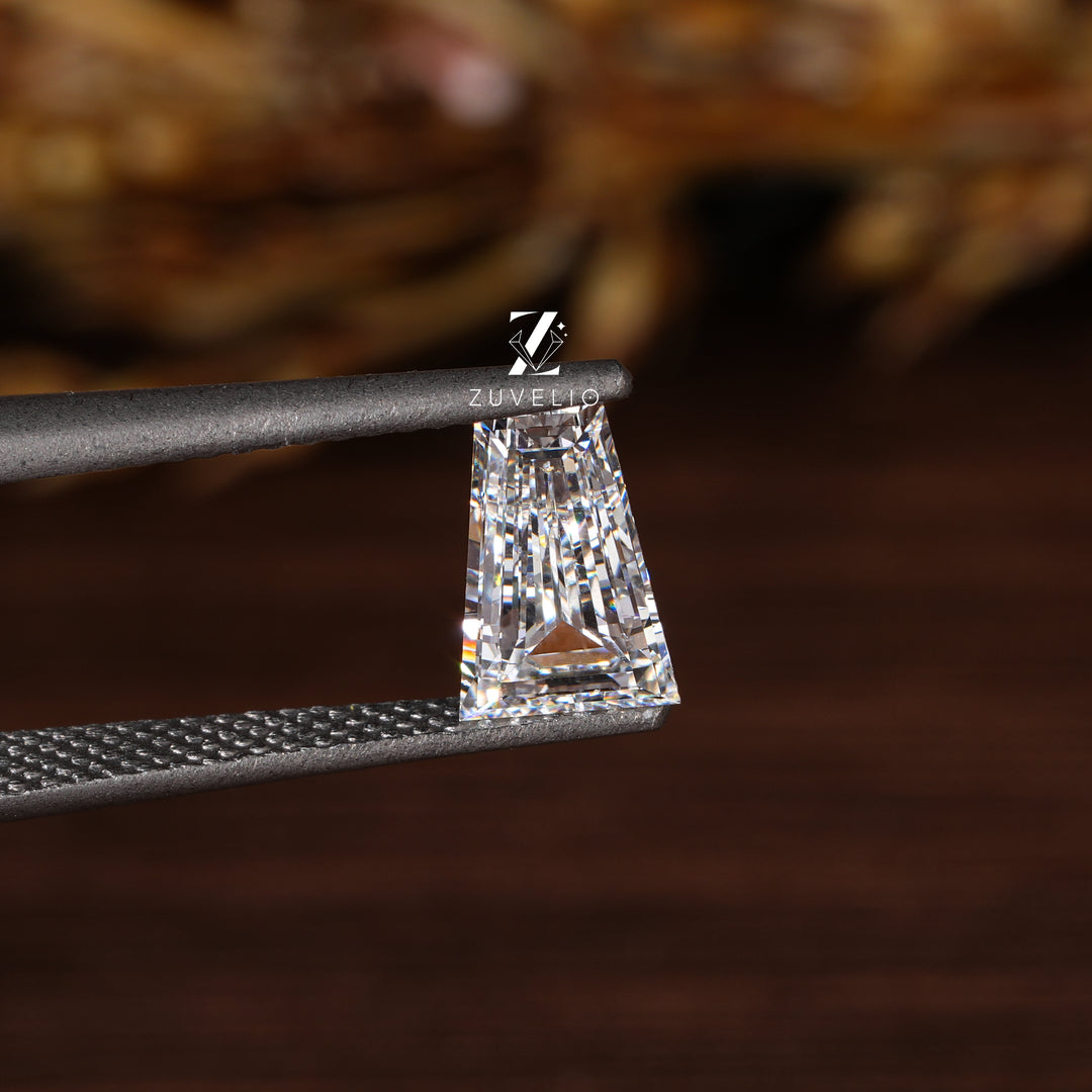 1.03 Ct Tapered Baguette Lab Diamond