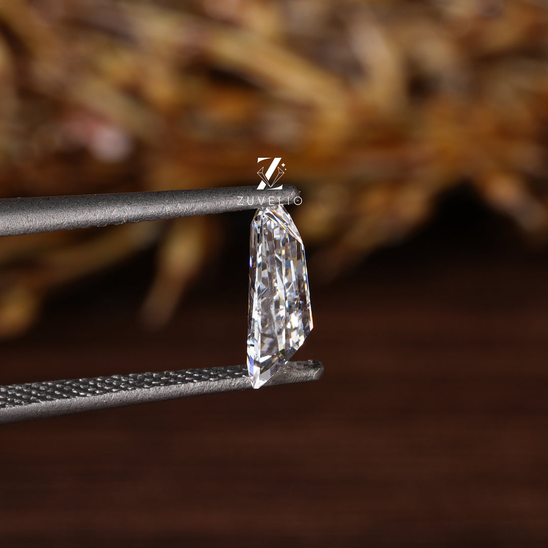 1.03 Ct Tapered Baguette Lab Diamond