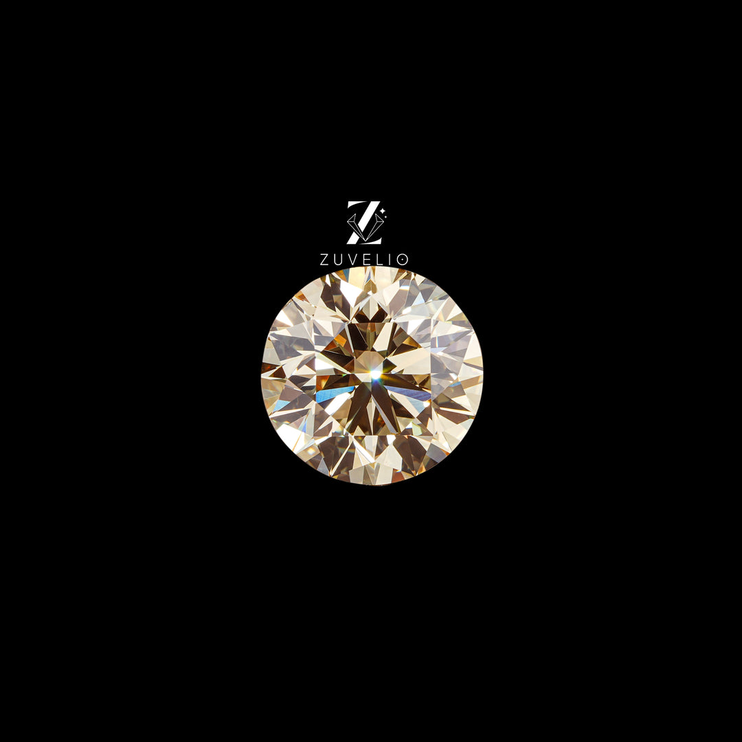 2.63 Ct Intense Yellow Lab Diamond