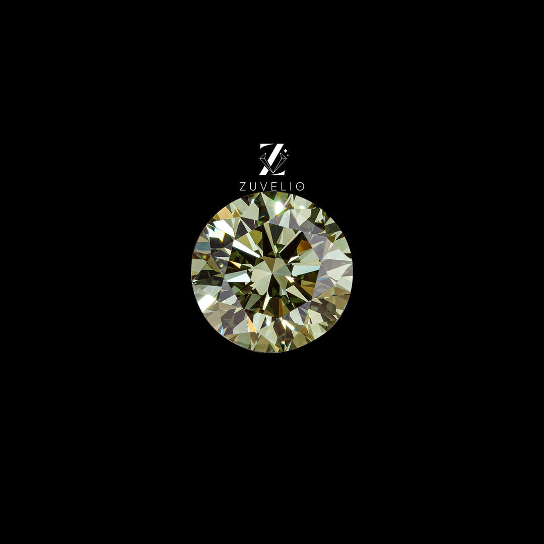 3.11 Ct Green Lab Diamond