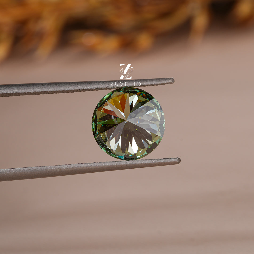 3.11 Ct Green Lab Diamond