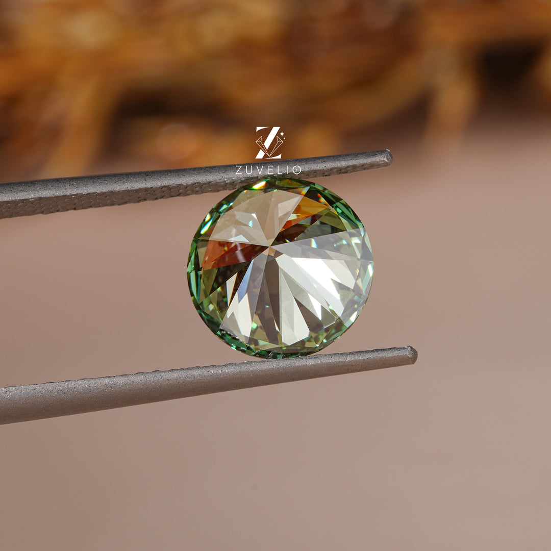 3.11 Ct Green Lab Diamond