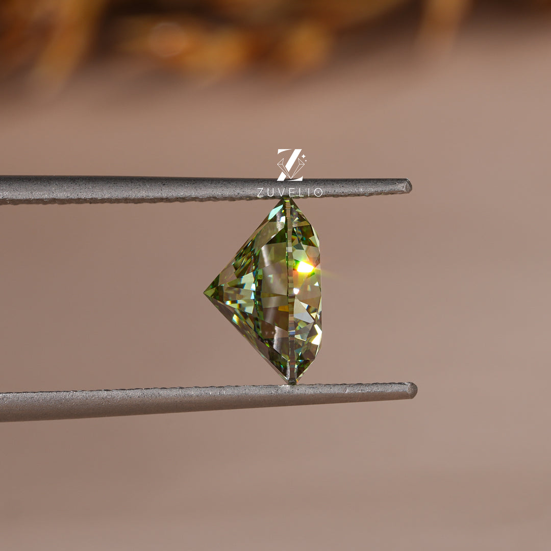 3.11 Ct Green Lab Diamond