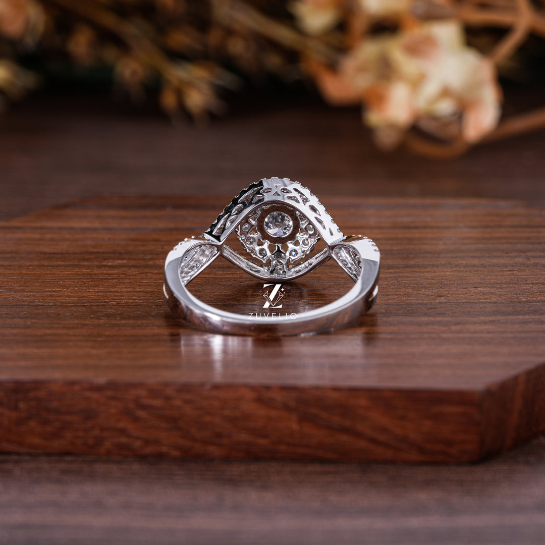 Twist Lab Grown Diamond Ring