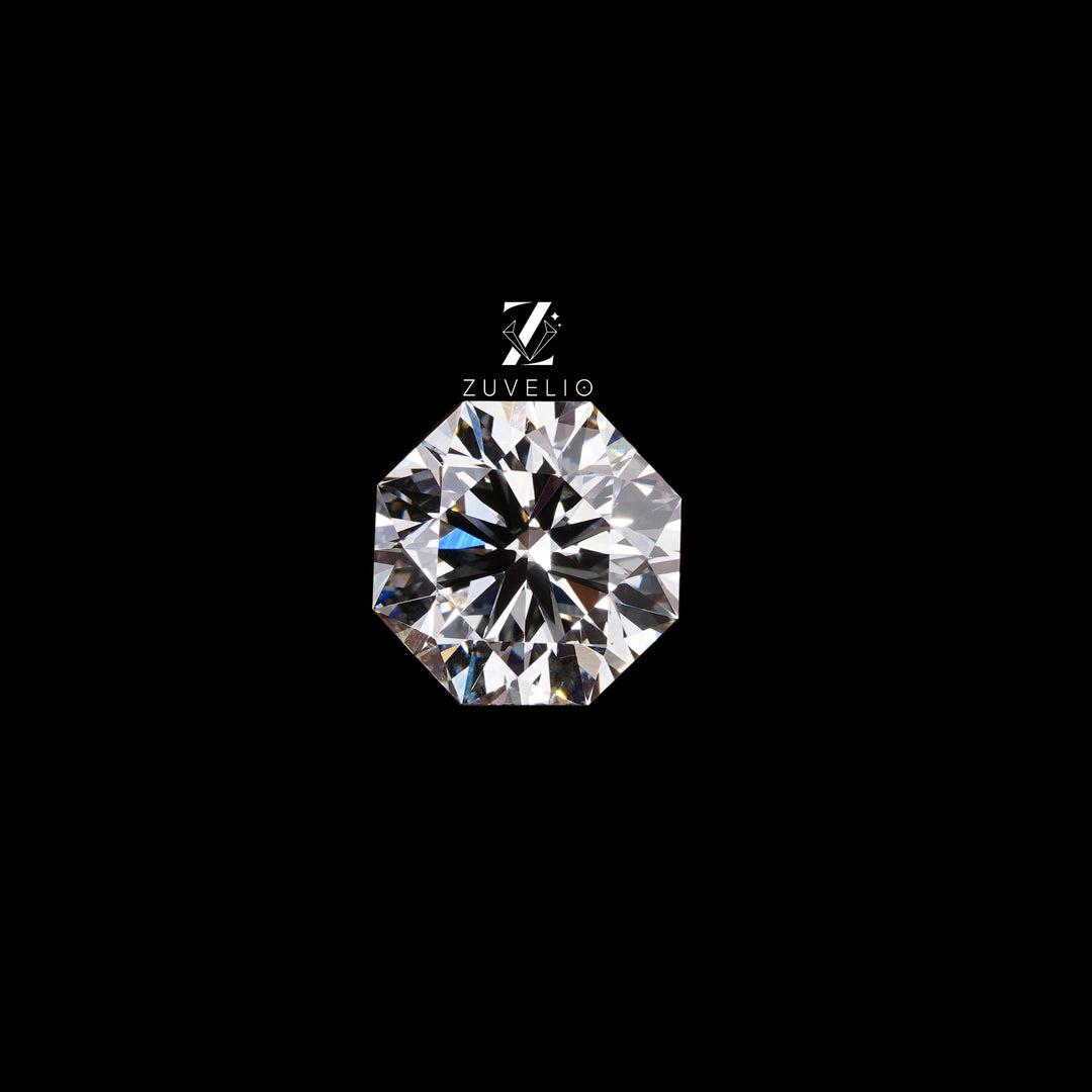 2.16 Ct Octagonal Lab Diamond