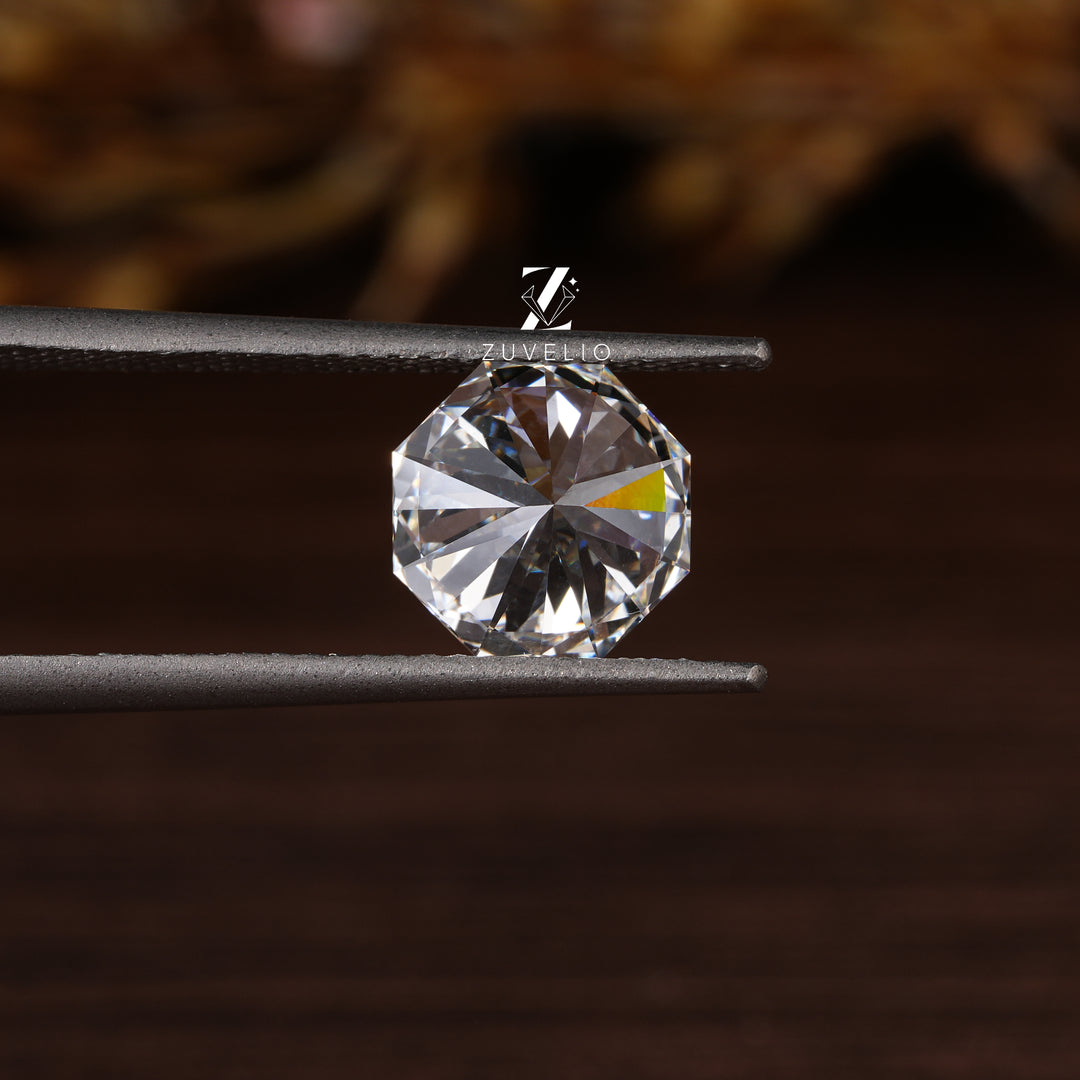 2.16 Ct Octagonal Lab Diamond