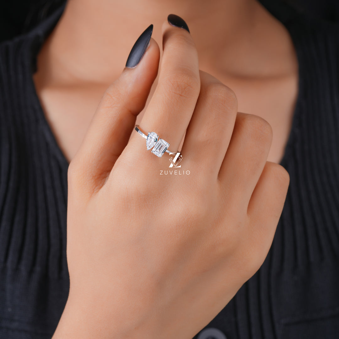 Two Diamond Ring